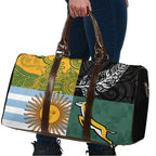 Rugby 2025 Championship Travel Bag Combination of Southern Hemisphere Countries - Aussie Hoodie