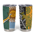 Rugby 2025 Championship Tumbler Cup Combination of Southern Hemisphere Countries - Aussie Hoodie