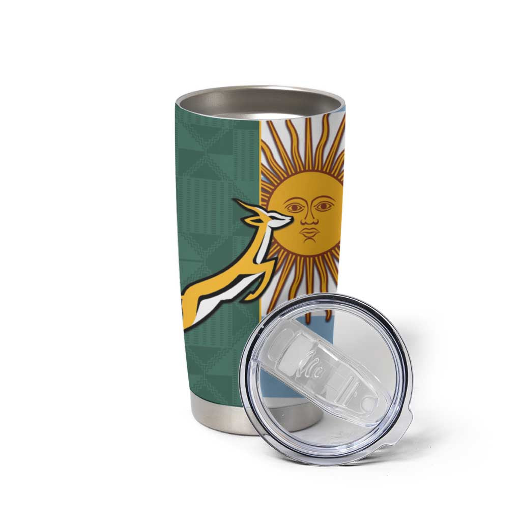 Rugby 2025 Championship Tumbler Cup Combination of Southern Hemisphere Countries - Aussie Hoodie