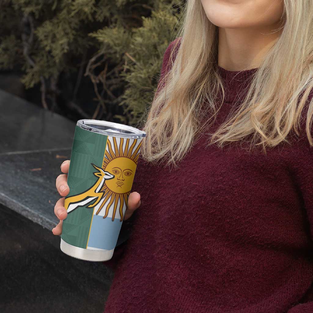 Rugby 2025 Championship Tumbler Cup Combination of Southern Hemisphere Countries - Aussie Hoodie