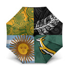 Rugby 2025 Championship Umbrella Combination of Southern Hemisphere Countries - Aussie Hoodie