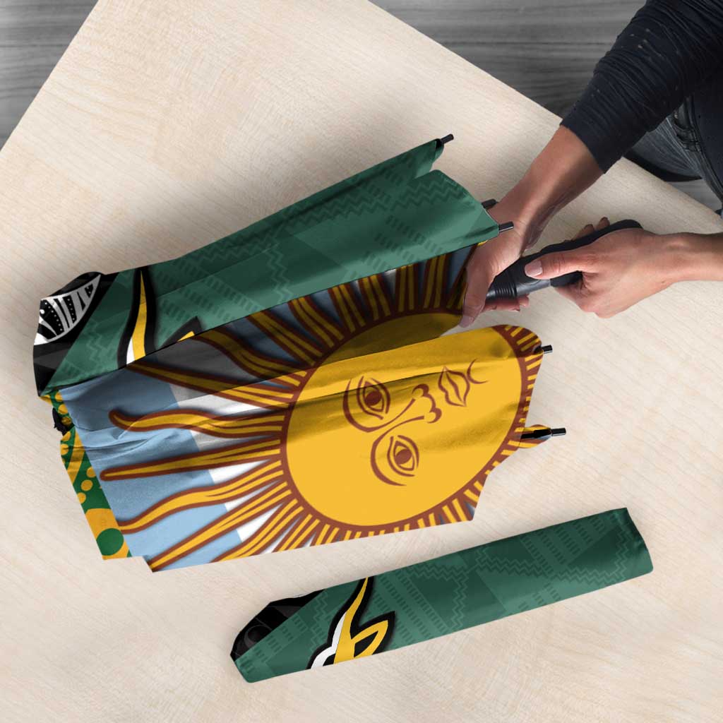 Rugby 2025 Championship Umbrella Combination of Southern Hemisphere Countries - Aussie Hoodie