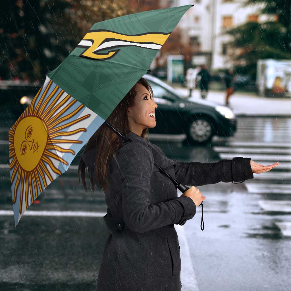 Rugby 2025 Championship Umbrella Combination of Southern Hemisphere Countries - Aussie Hoodie
