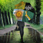 Rugby 2025 Championship Umbrella Combination of Southern Hemisphere Countries - Aussie Hoodie