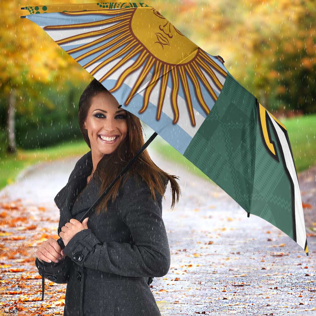 Rugby 2025 Championship Umbrella Combination of Southern Hemisphere Countries - Aussie Hoodie
