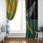 Rugby 2025 Championship Window Curtain Combination of Southern Hemisphere Countries - Aussie Hoodie