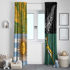 Rugby 2025 Championship Window Curtain Combination of Southern Hemisphere Countries - Aussie Hoodie