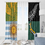 Rugby 2025 Championship Window Curtain Combination of Southern Hemisphere Countries - Aussie Hoodie