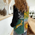 Personalised Rugby 2025 Championship Women Casual Shirt Combination of Southern Hemisphere Countries - Aussie Hoodie