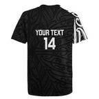 New Zealand Silver Fern Rugby Custom Rugby Jersey Maori Koru Go Black Fern - Aussie Hoodie