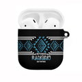 Aotearoa Atua Ranginui AirPods Case Maori Sky Father Taniko Motifs