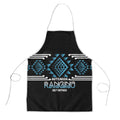 Aotearoa Atua Ranginui Apron Maori Sky Father Taniko Motifs