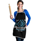Aotearoa Atua Ranginui Apron Maori Sky Father Taniko Motifs