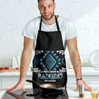 Aotearoa Atua Ranginui Apron Maori Sky Father Taniko Motifs