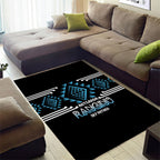 Aotearoa Atua Ranginui Area Rug Maori Sky Father Taniko Motifs