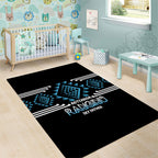 Aotearoa Atua Ranginui Area Rug Maori Sky Father Taniko Motifs