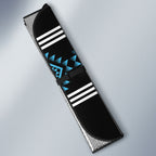 Aotearoa Atua Ranginui Auto Sun Shade Maori Sky Father Taniko Motifs