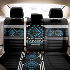 Aotearoa Atua Ranginui Back Car Seat Cover Maori Sky Father Taniko Motifs