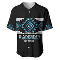 Aotearoa Atua Ranginui Personalised Baseball Jersey Maori Sky Father Taniko Motifs