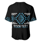 Aotearoa Atua Ranginui Personalised Baseball Jersey Maori Sky Father Taniko Motifs
