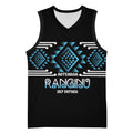 Aotearoa Atua Ranginui Personalised Basketball Jersey Maori Sky Father Taniko Motifs
