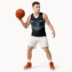 Aotearoa Atua Ranginui Personalised Basketball Jersey Maori Sky Father Taniko Motifs