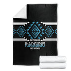 Aotearoa Atua Ranginui Blanket Maori Sky Father Taniko Motifs