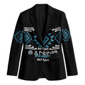 Aotearoa Atua Ranginui Personalised Blazer Maori Sky Father Taniko Motifs