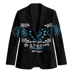 Aotearoa Atua Ranginui Personalised Blazer Maori Sky Father Taniko Motifs