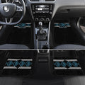 Aotearoa Atua Ranginui Personalised Car Mats Maori Sky Father Taniko Motifs
