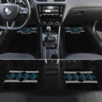 Aotearoa Atua Ranginui Personalised Car Mats Maori Sky Father Taniko Motifs