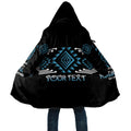 Aotearoa Atua Ranginui Personalised Cloak Maori Sky Father Taniko Motifs