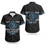 Aotearoa Atua Ranginui Personalised Couples Matching Summer Maxi Dress and Hawaiian Shirt Maori Sky Father Taniko Motifs