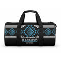 Aotearoa Atua Ranginui Duffle Bag Maori Sky Father Taniko Motifs