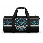 Aotearoa Atua Ranginui Duffle Bag Maori Sky Father Taniko Motifs