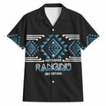 Aotearoa Atua Ranginui Personalised Hawaiian Shirt Maori Sky Father Taniko Motifs