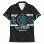 Aotearoa Atua Ranginui Personalised Hawaiian Shirt Maori Sky Father Taniko Motifs