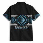 Aotearoa Atua Ranginui Personalised Hawaiian Shirt Maori Sky Father Taniko Motifs