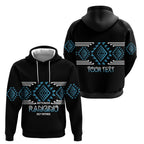 Aotearoa Atua Ranginui Personalised Hoodie Maori Sky Father Taniko Motifs