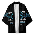 Aotearoa Atua Ranginui Personalised Kimono Maori Sky Father Taniko Motifs