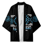 Aotearoa Atua Ranginui Personalised Kimono Maori Sky Father Taniko Motifs