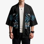 Aotearoa Atua Ranginui Personalised Kimono Maori Sky Father Taniko Motifs