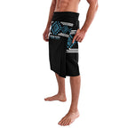 Aotearoa Atua Ranginui Personalised Lavalava Maori Sky Father Taniko Motifs