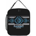 Aotearoa Atua Ranginui Lunch Bag Maori Sky Father Taniko Motifs