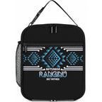 Aotearoa Atua Ranginui Lunch Bag Maori Sky Father Taniko Motifs