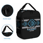 Aotearoa Atua Ranginui Lunch Bag Maori Sky Father Taniko Motifs