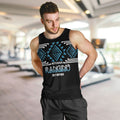 Aotearoa Atua Ranginui Personalised Men Tank Top Maori Sky Father Taniko Motifs