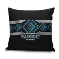 Aotearoa Atua Ranginui Pillow Cover Maori Sky Father Taniko Motifs