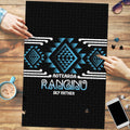 Aotearoa Atua Ranginui Puzzle Maori Sky Father Taniko Motifs