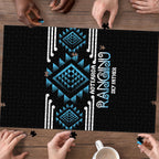 Aotearoa Atua Ranginui Puzzle Maori Sky Father Taniko Motifs